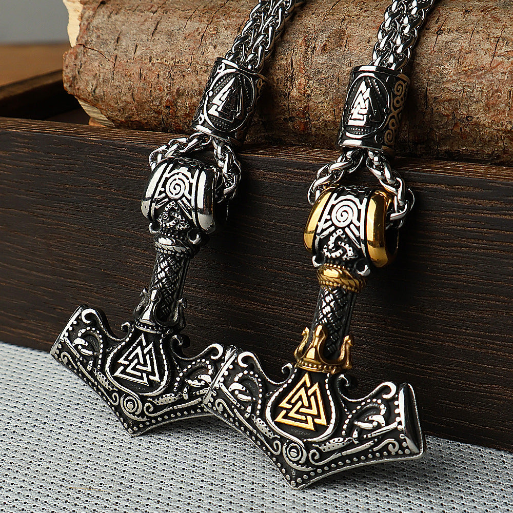 Mjolnir Jewelry