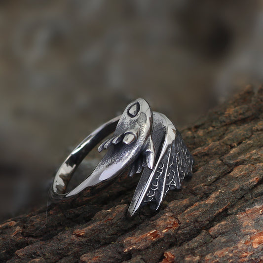 Viking Dragon Ring