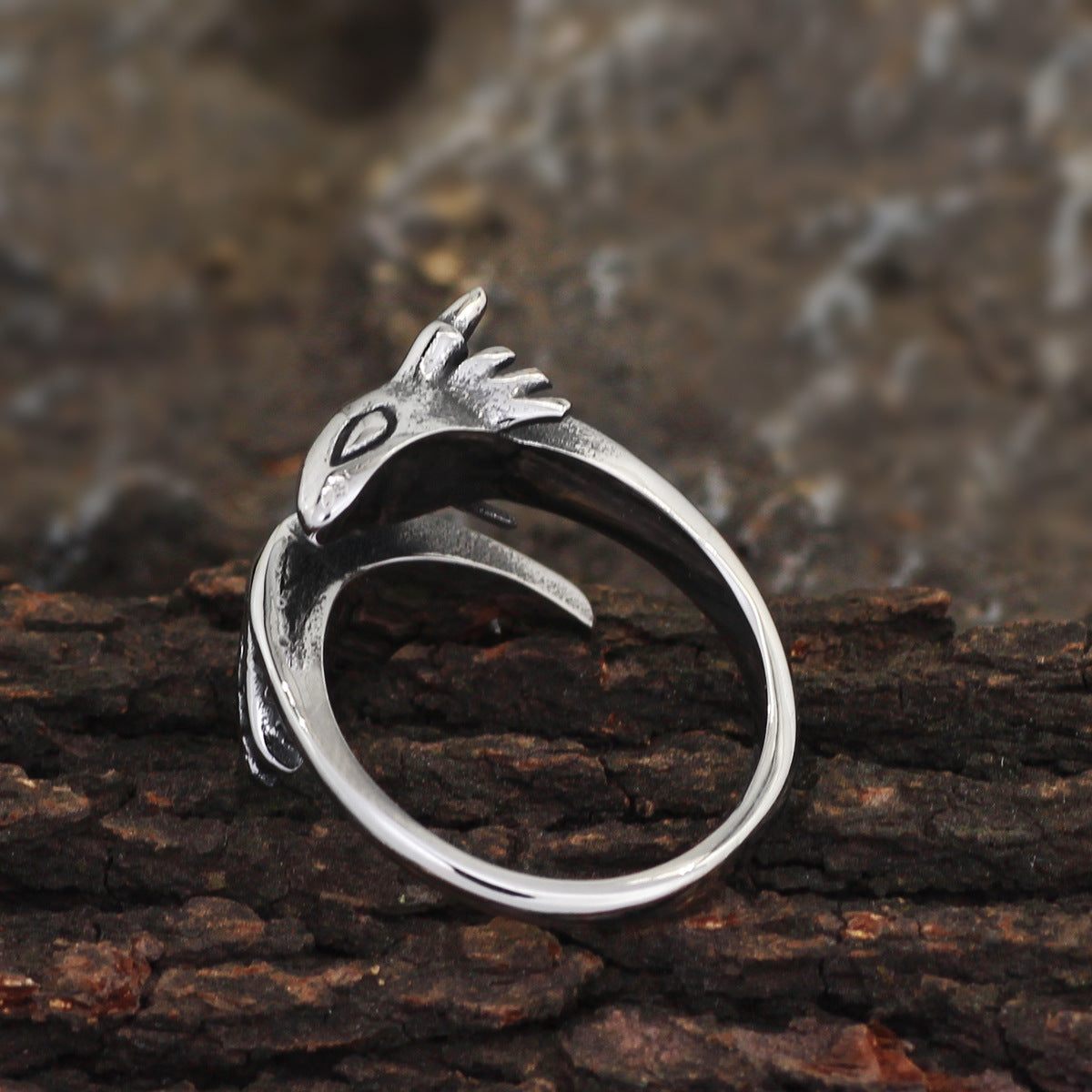 Viking Dragon Ring