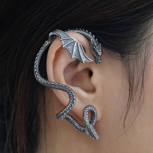 Viking Jormungandr Earrings