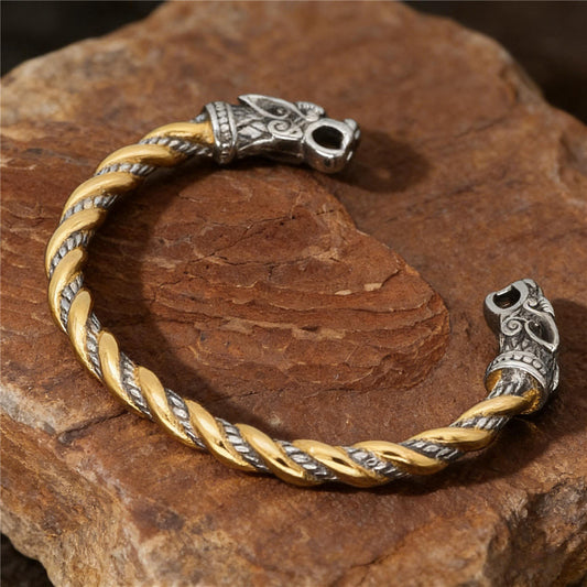 Viking Jormungandr Bracelet