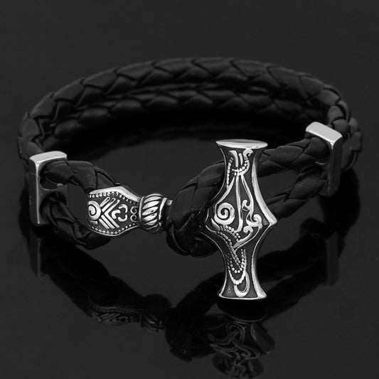 Viking Mjolnir Bracelet Thor’s Hammer Bracelet
