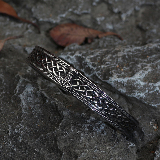 Viking Mjolnir Thor’s Hammer Bracelet